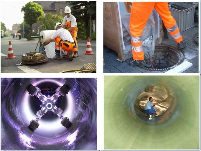 绥中管道光固化修复