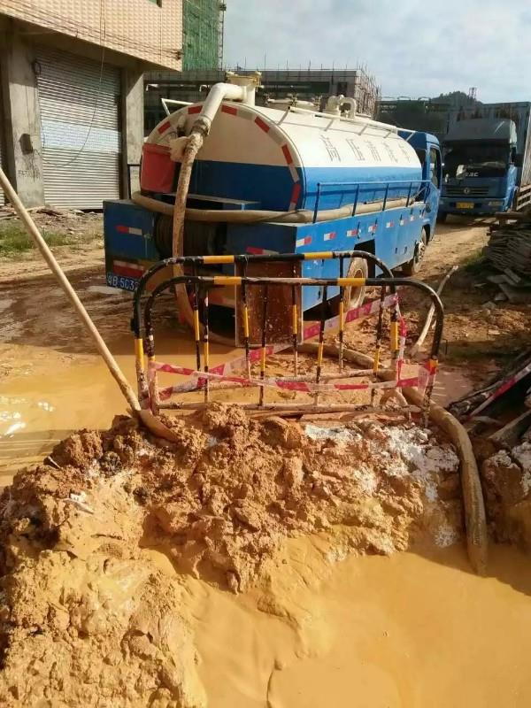 绥中工地淤泥清淤