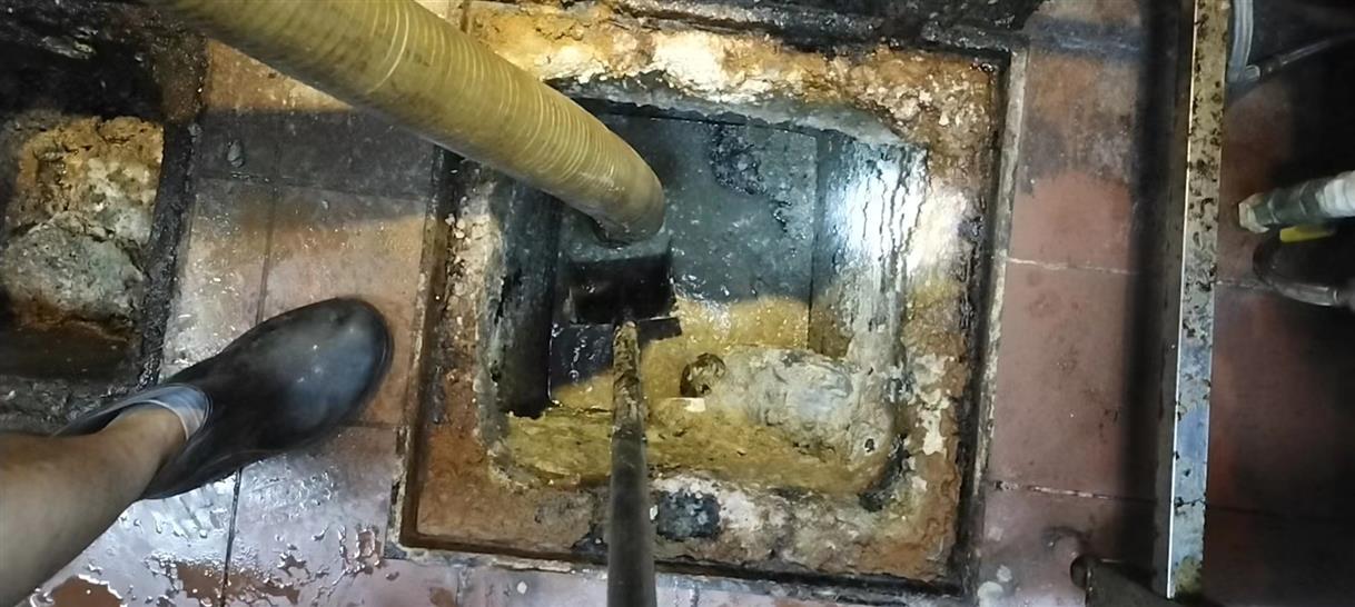 绥中化油池清理-污水池清掏