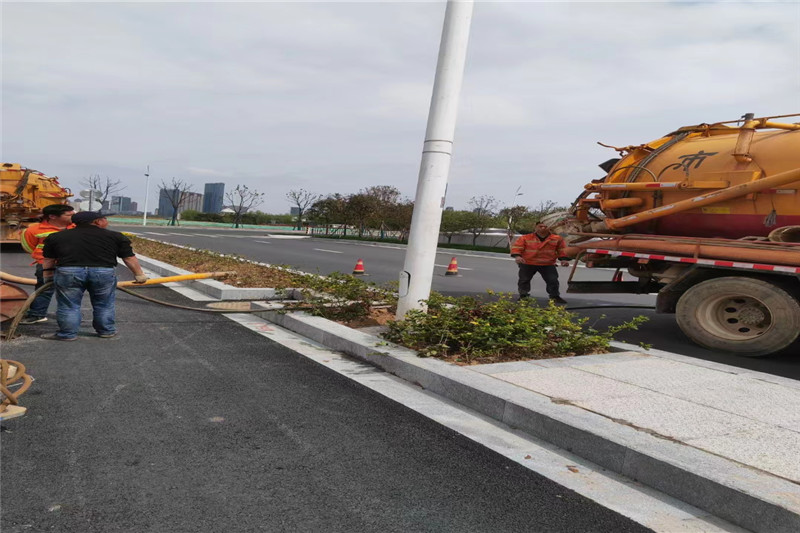 绥中雨水管道清淤-污水管道清洗