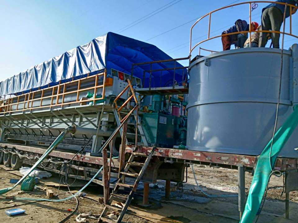 绥中污水池淤泥处理-河道清淤-炜誉市政