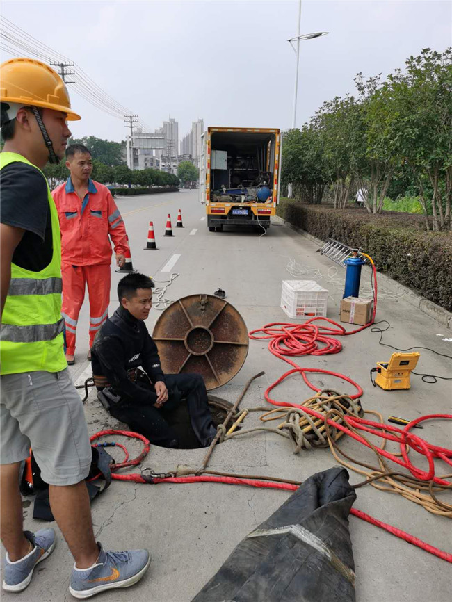 绥中翻衬法管道修复技术主要工序