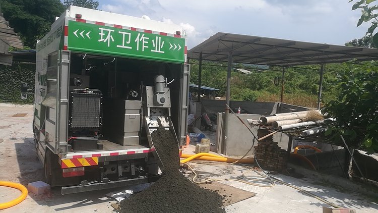 绥中污泥干湿分离技术