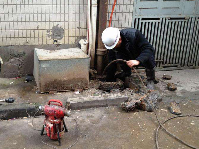 绥中疏通下水道-洗菜池疏通