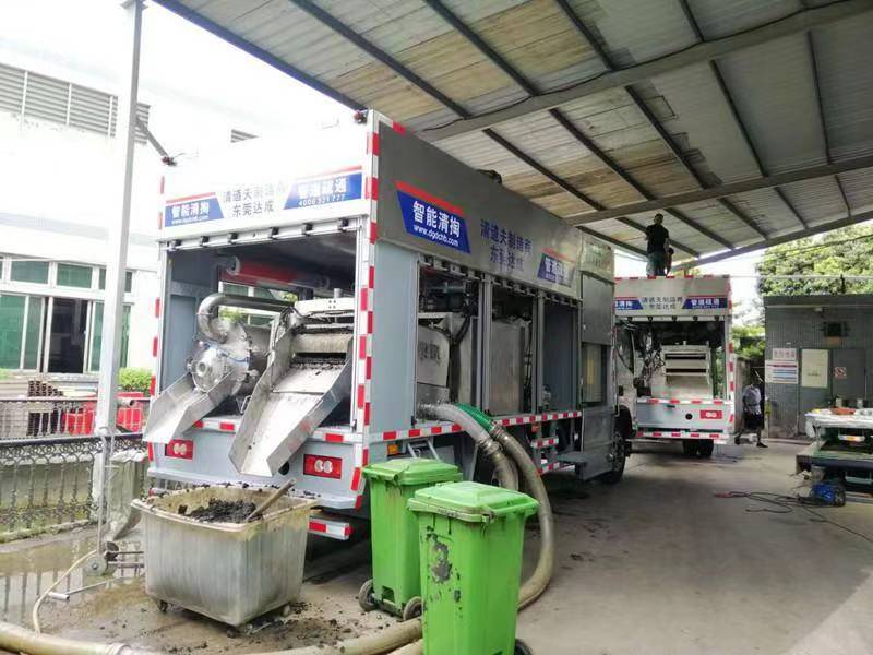 绥中管道清淤中清洗步骤有哪些