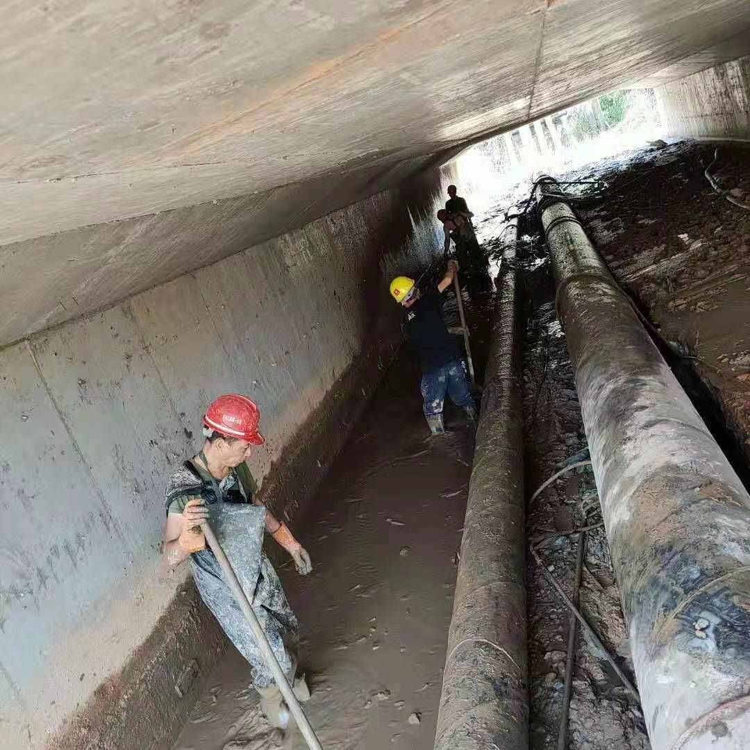 绥中工业管道清淤